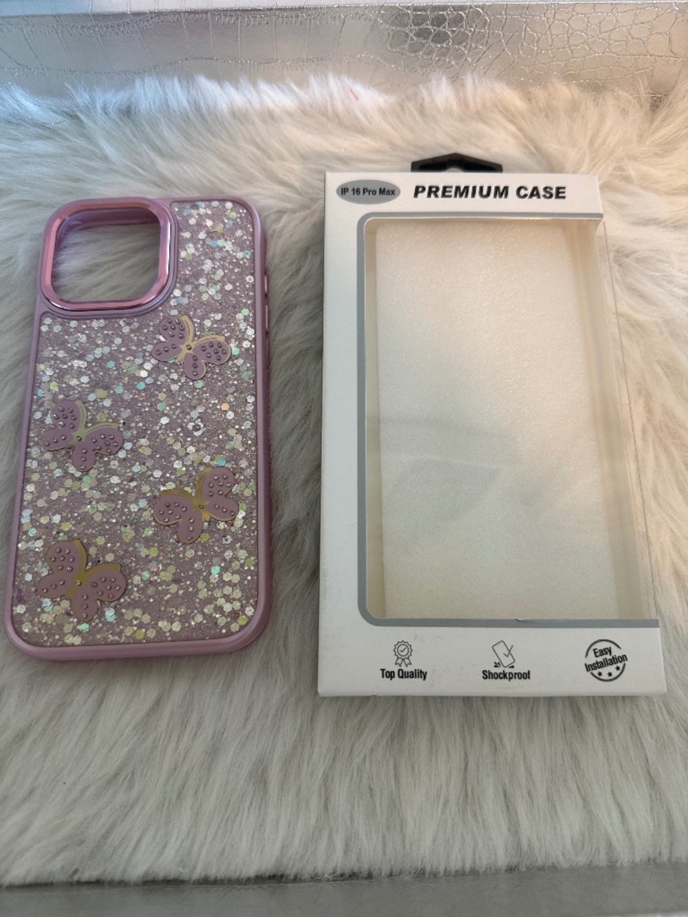 Premium Ultimate Protection IP 16 Pro Max Phone Case